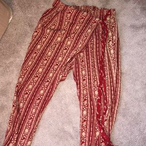 Zara asymmetric pants